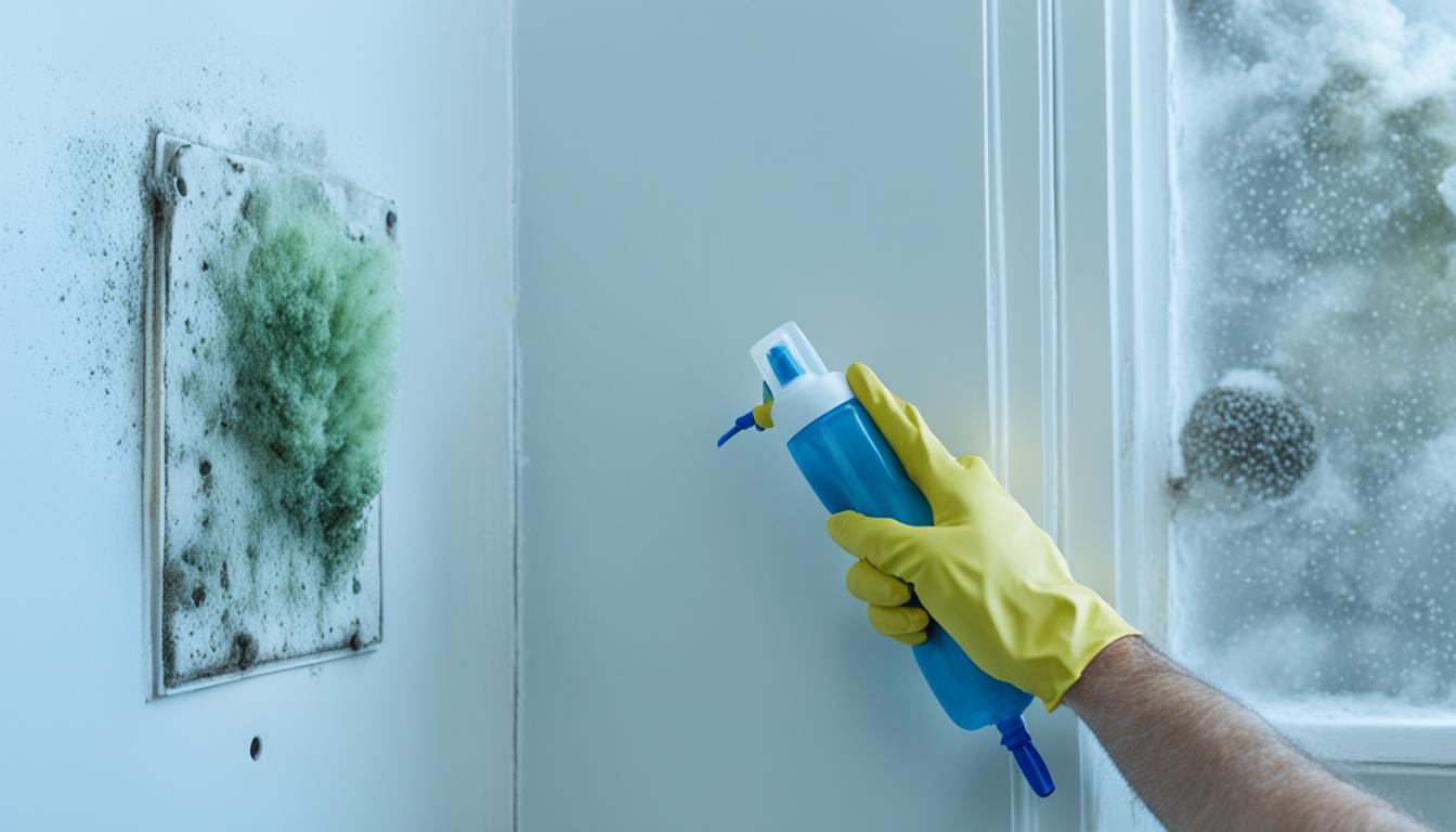 how to fix mold in house