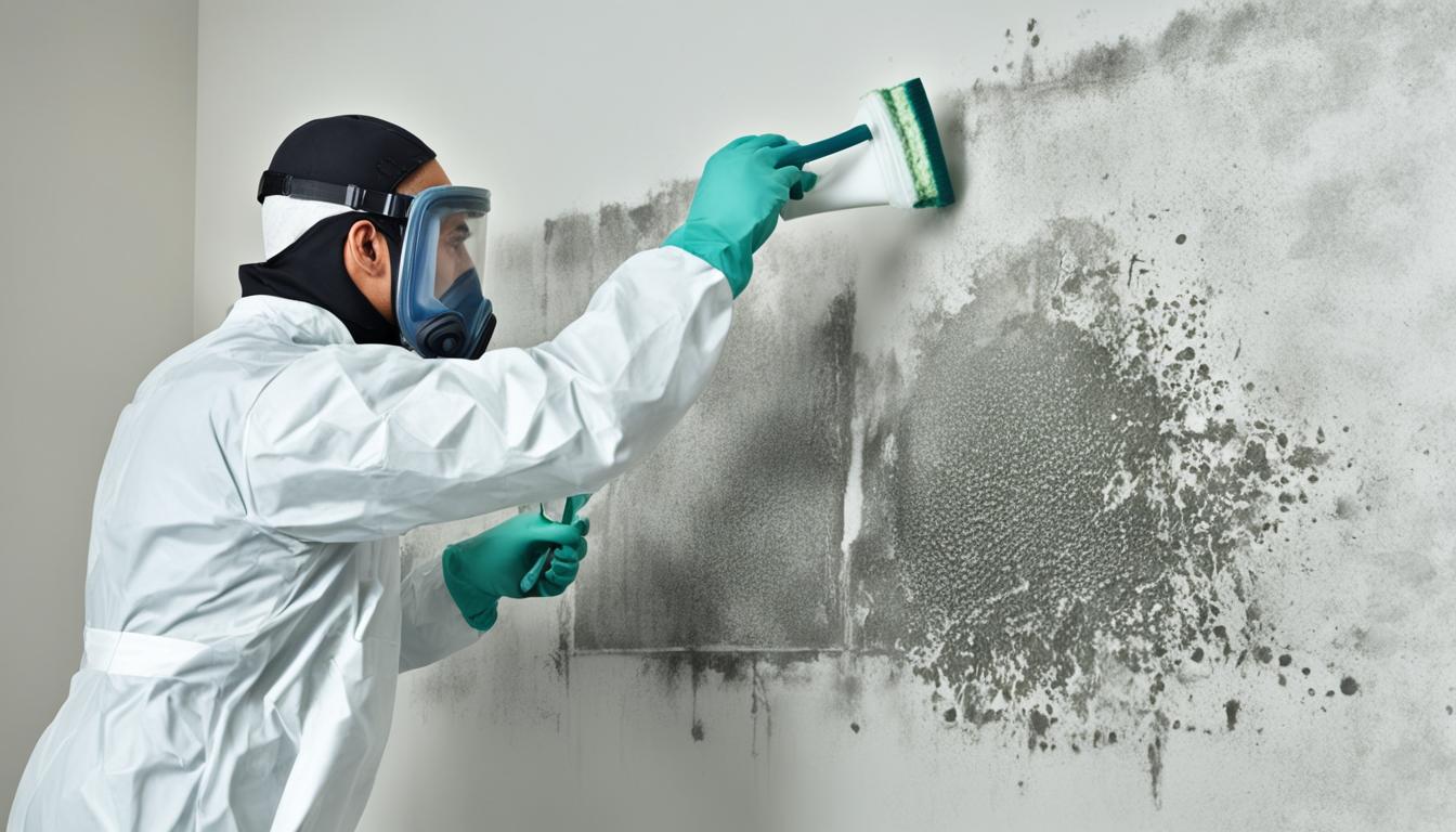 how to fix mold in house