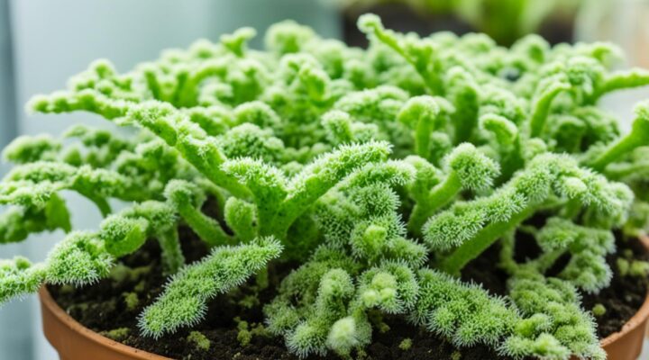 how to fix mold in plant soil