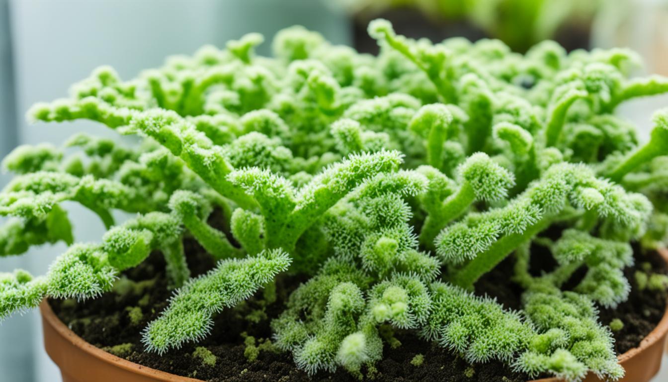 how to fix mold in plant soil