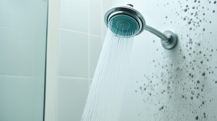 how to fix mold in shower