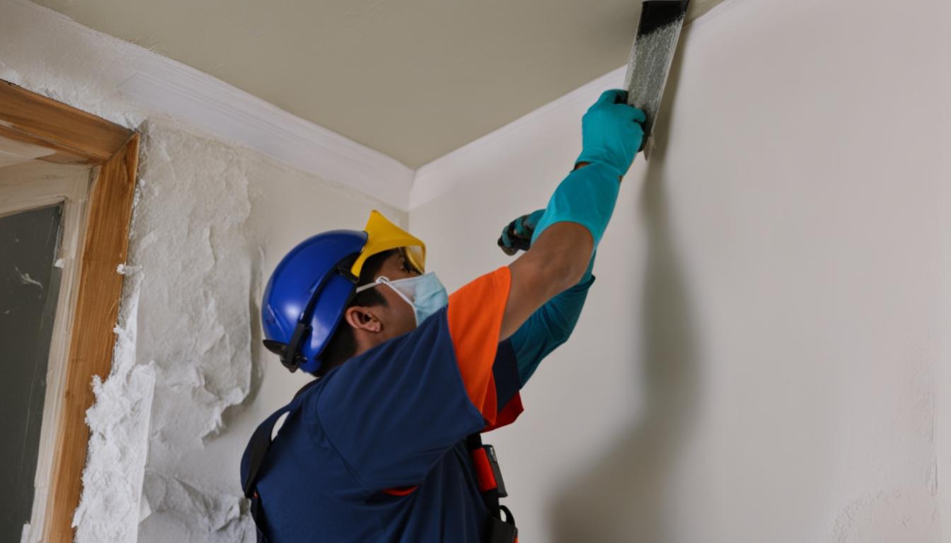 how to fix mold on sheetrock