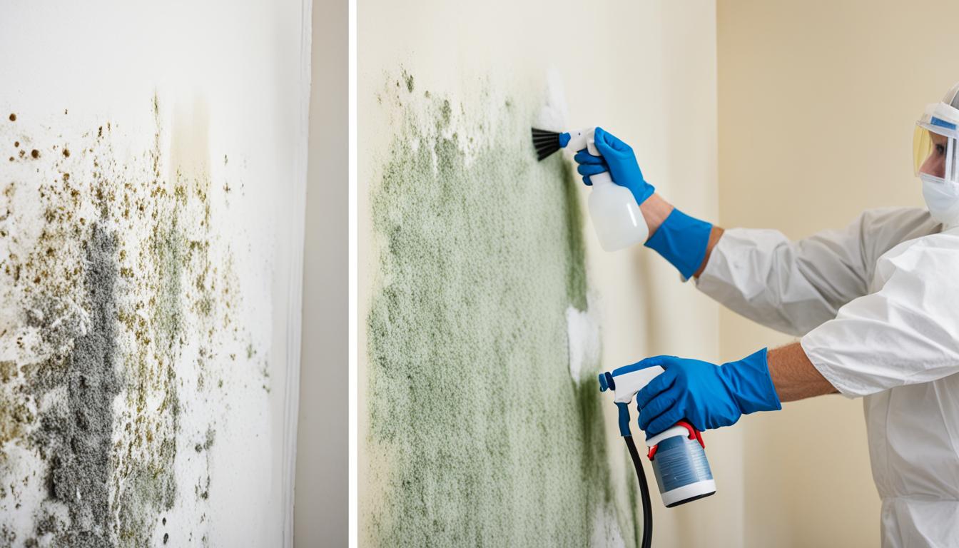 how to fix mold problems in the house