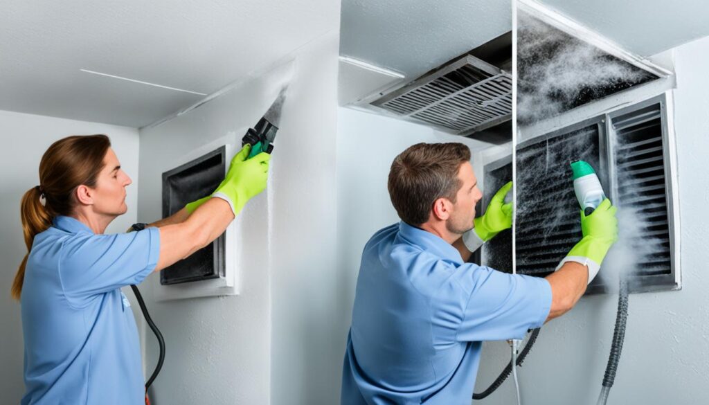 how to fix mold smell coming from vents