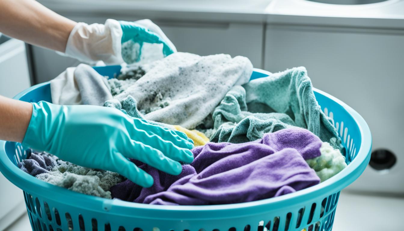 how to fix moldy clothes