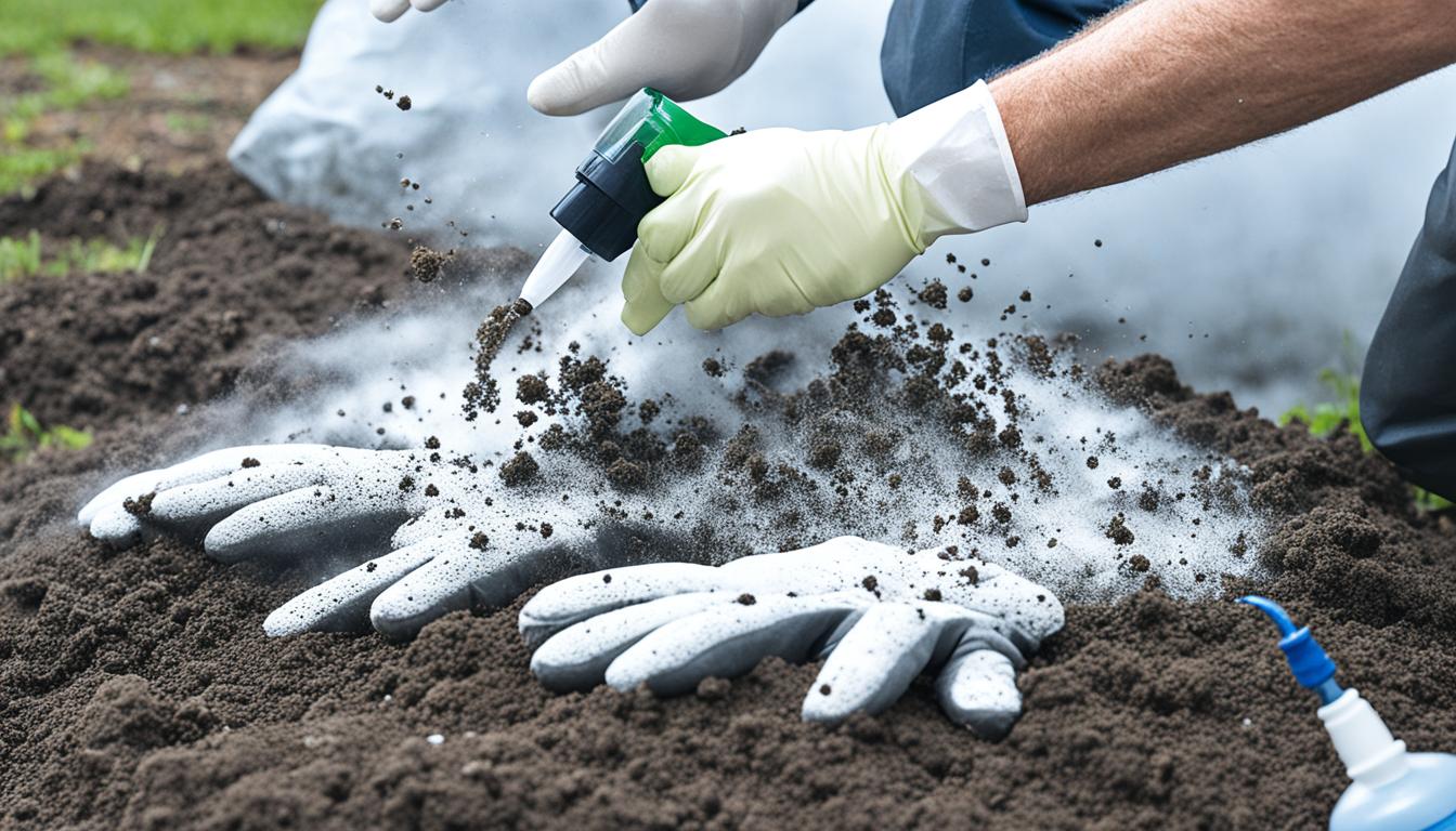 how to fix moldy soil