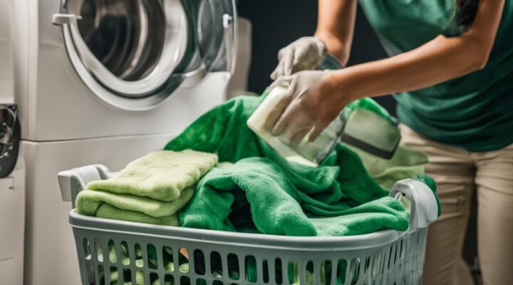 how to get mold out of clothes