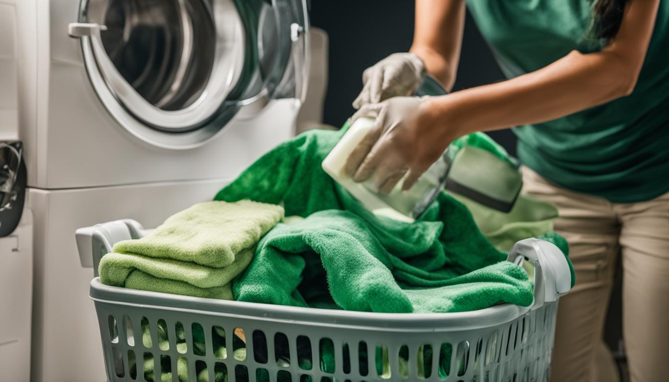 how to get mold out of clothes