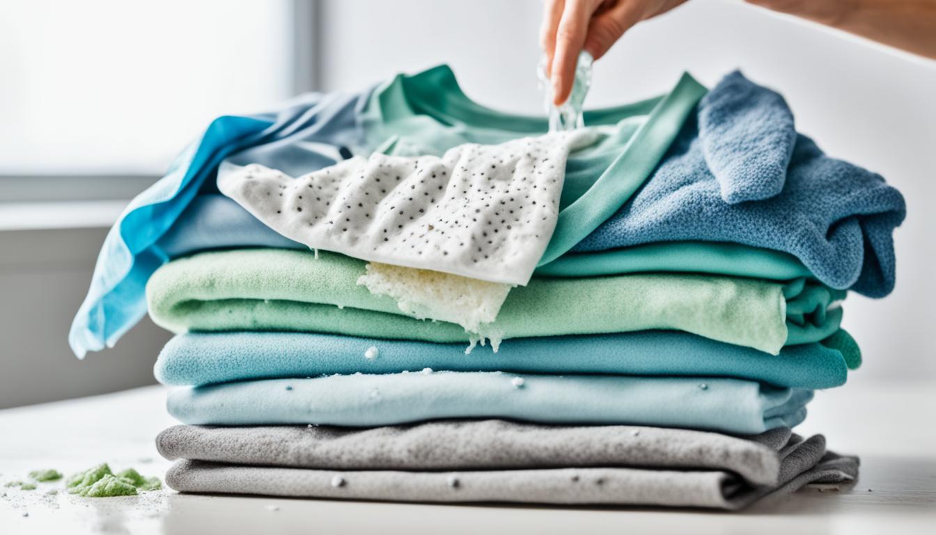 how to get mold smell out of clothes