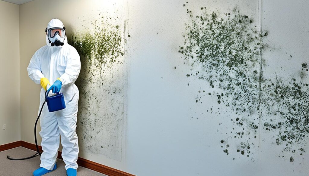 how to get rid of mold