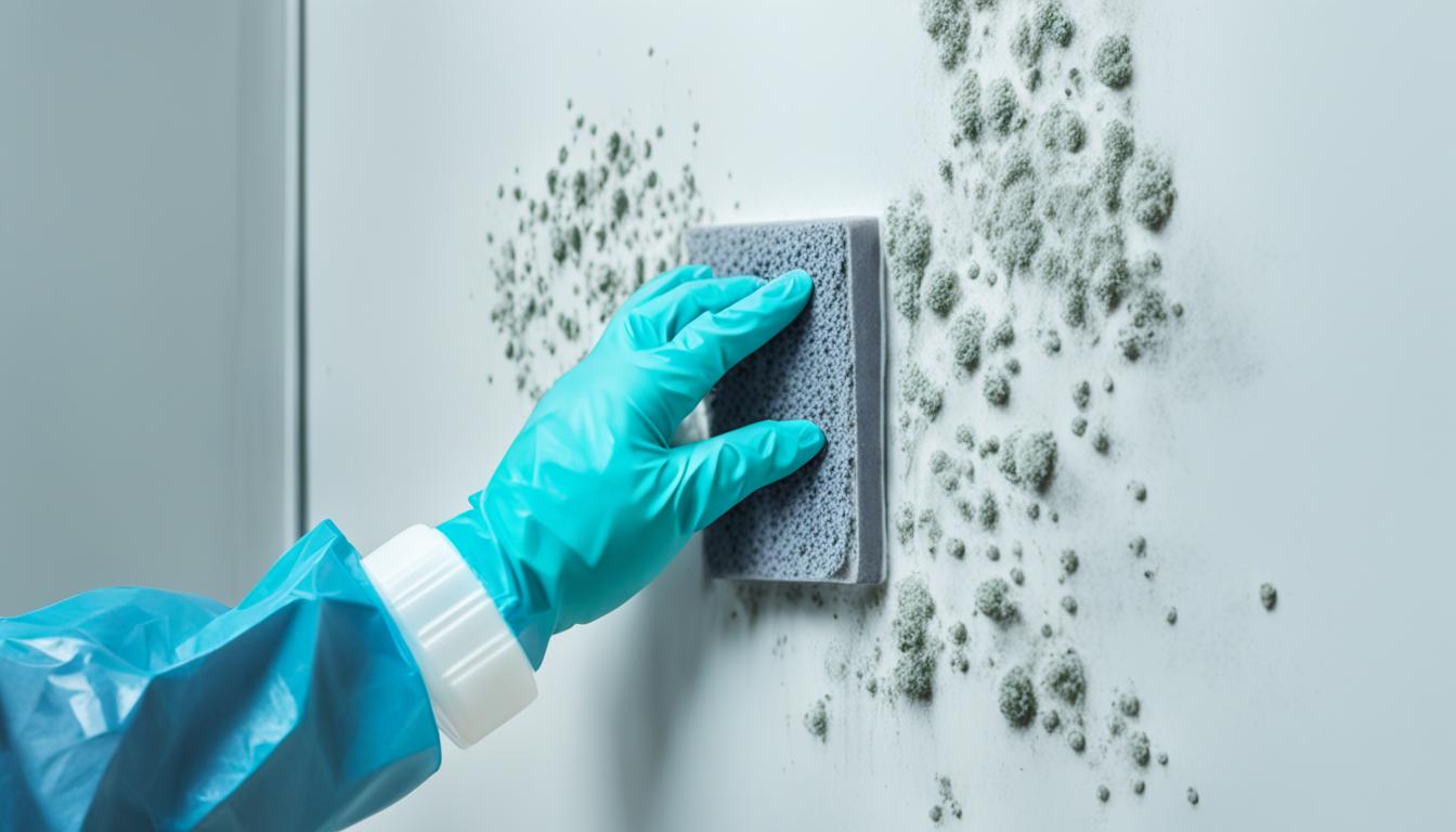 how to get rid of mold