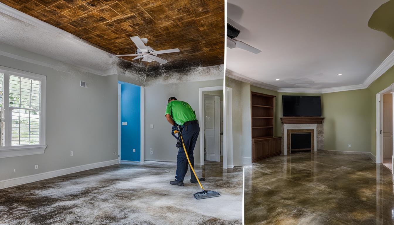 how to get rid of mold in a house Florida