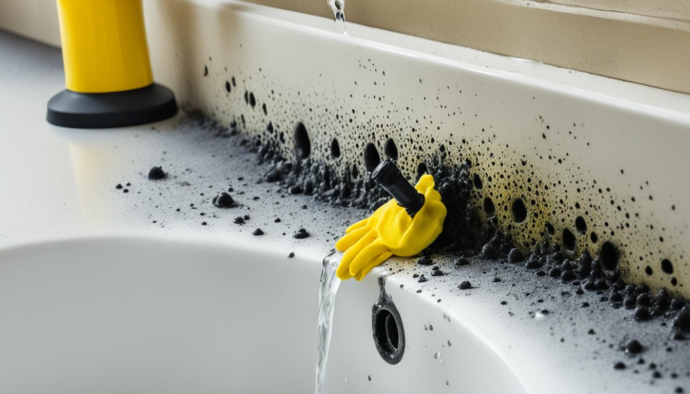 how to get rid of mold in a house