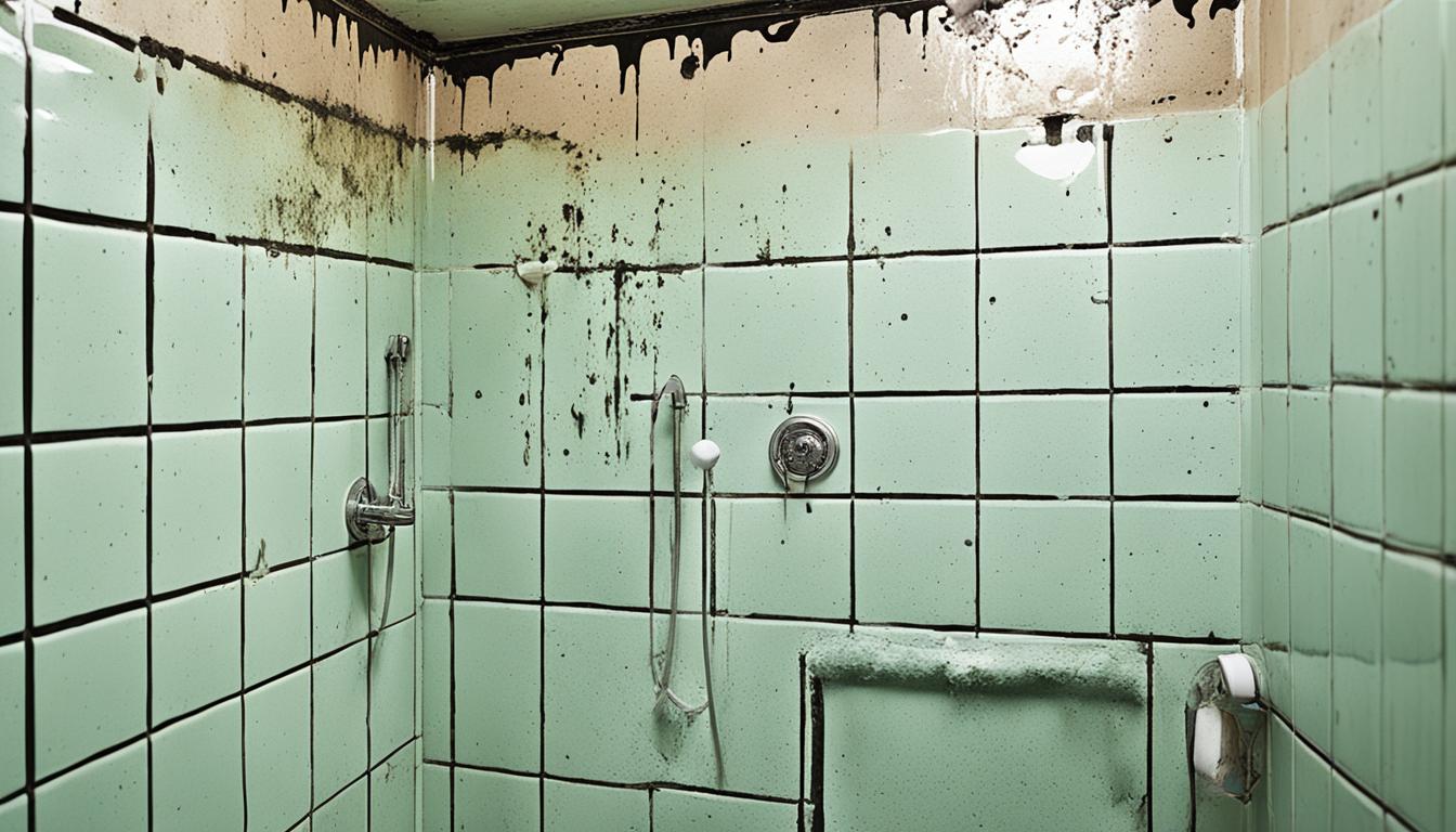 how to get rid of mold in bathroom