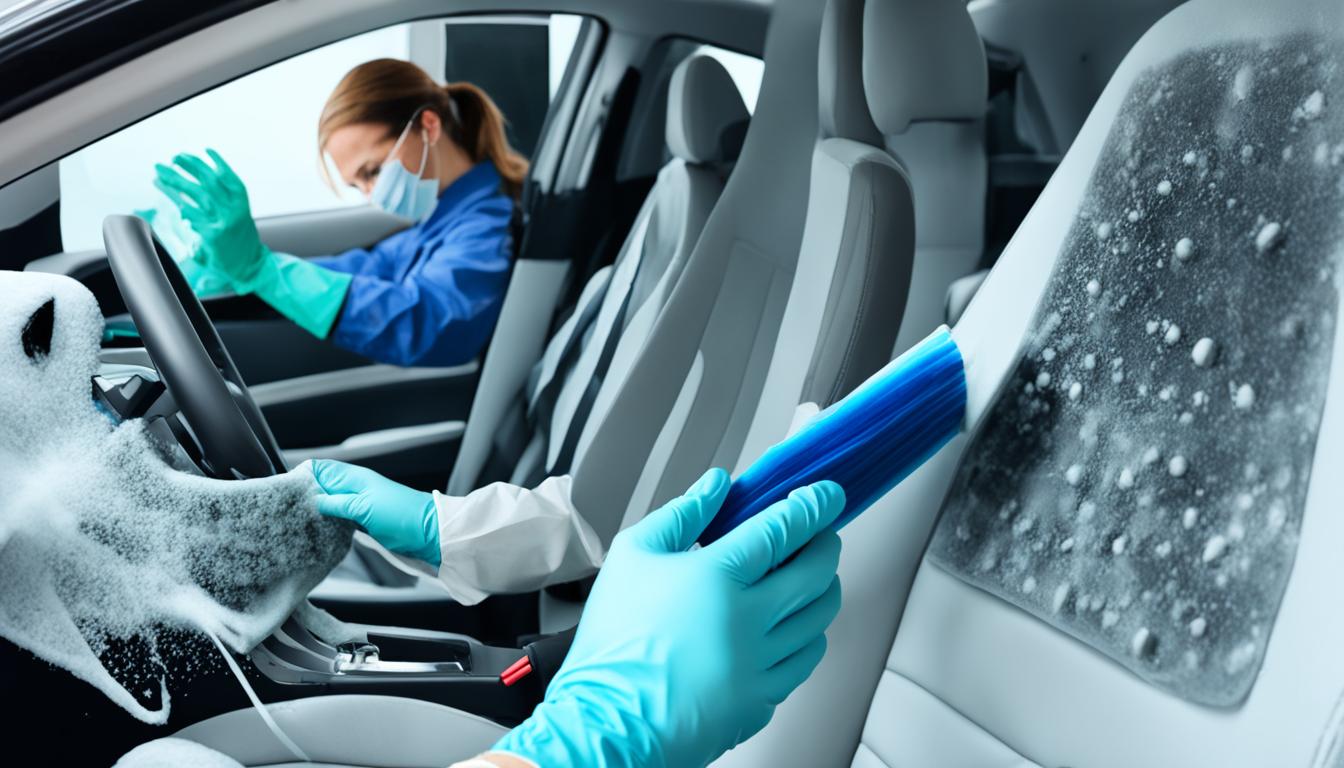 how to get rid of mold in car