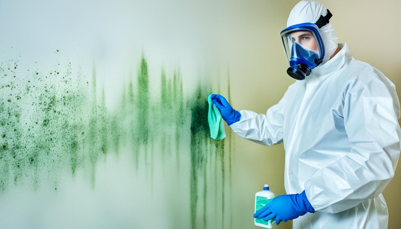 how to get rid of mold in house