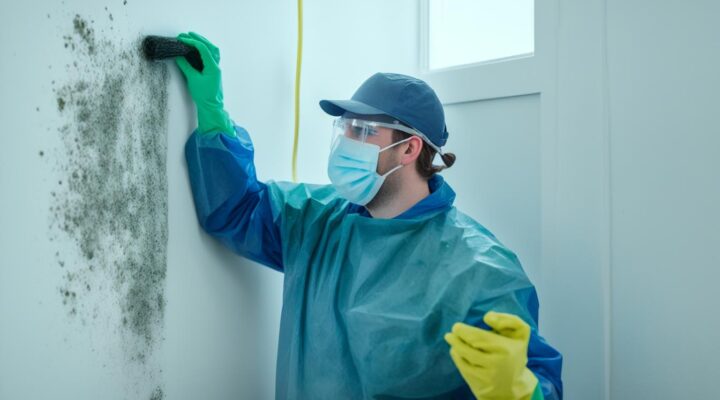 how to get rid of mold in house