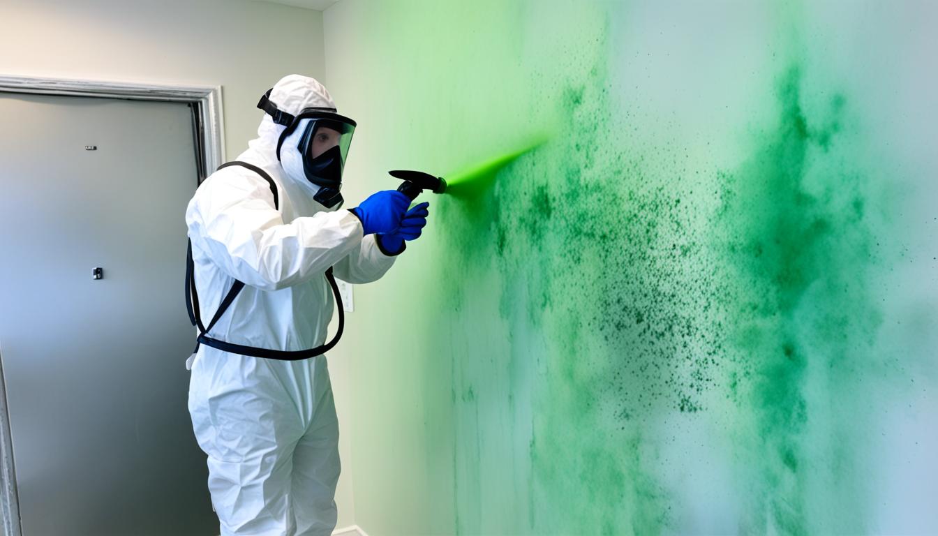 how to get rid of mold in house Miami