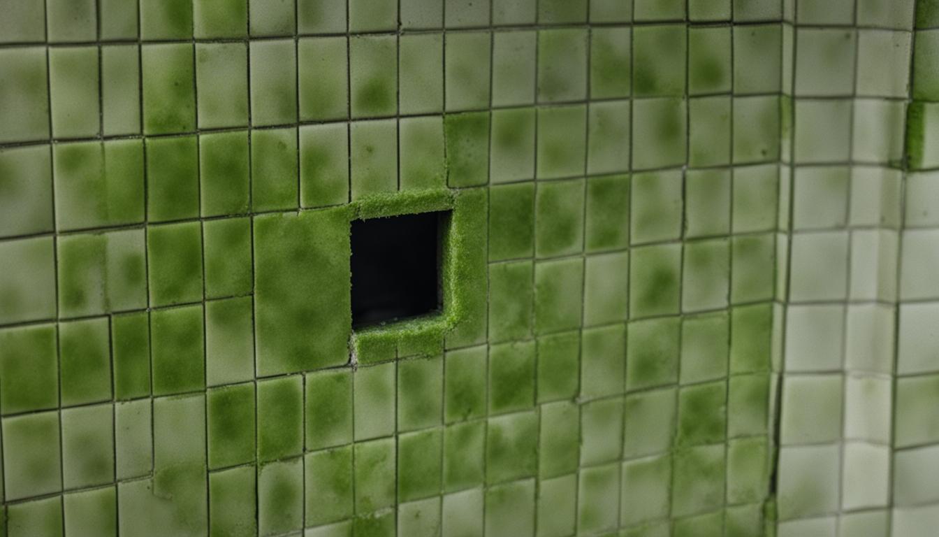 how to get rid of mold in the shower