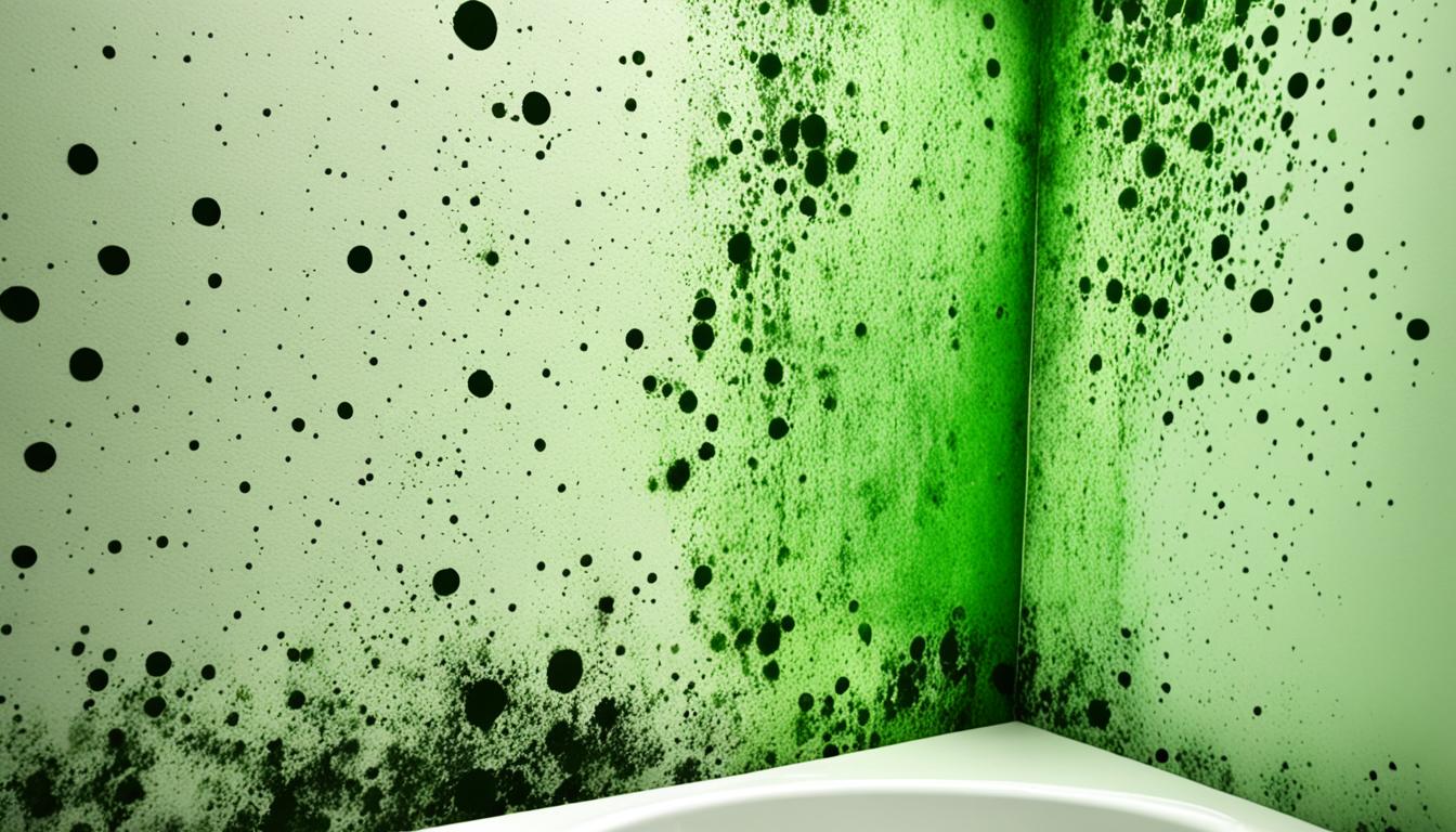 how to get rid of mold on walls