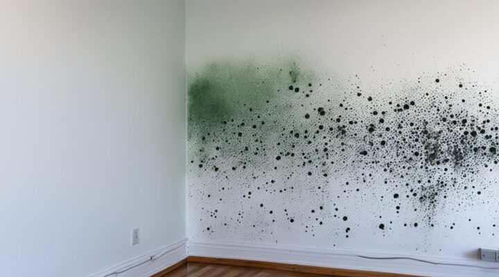 how to get rid of mold on walls Florida