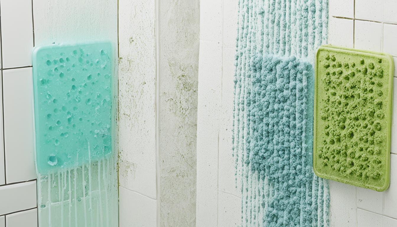 how to get rid of shower mold