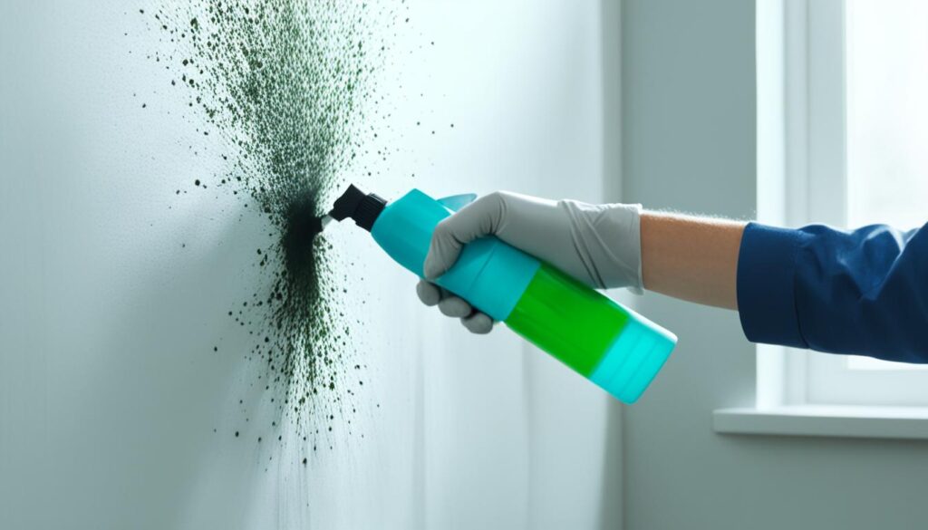 how to kill black mold