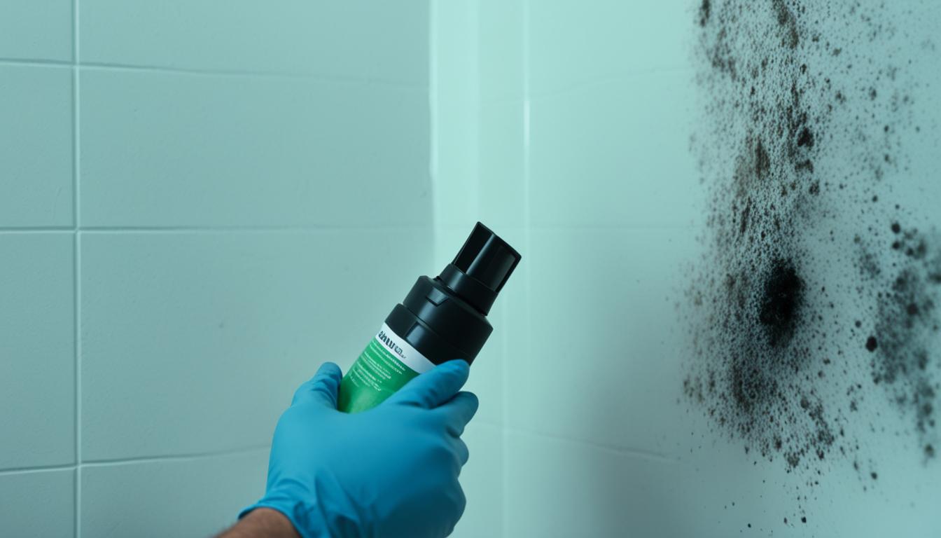 how to kill black mold