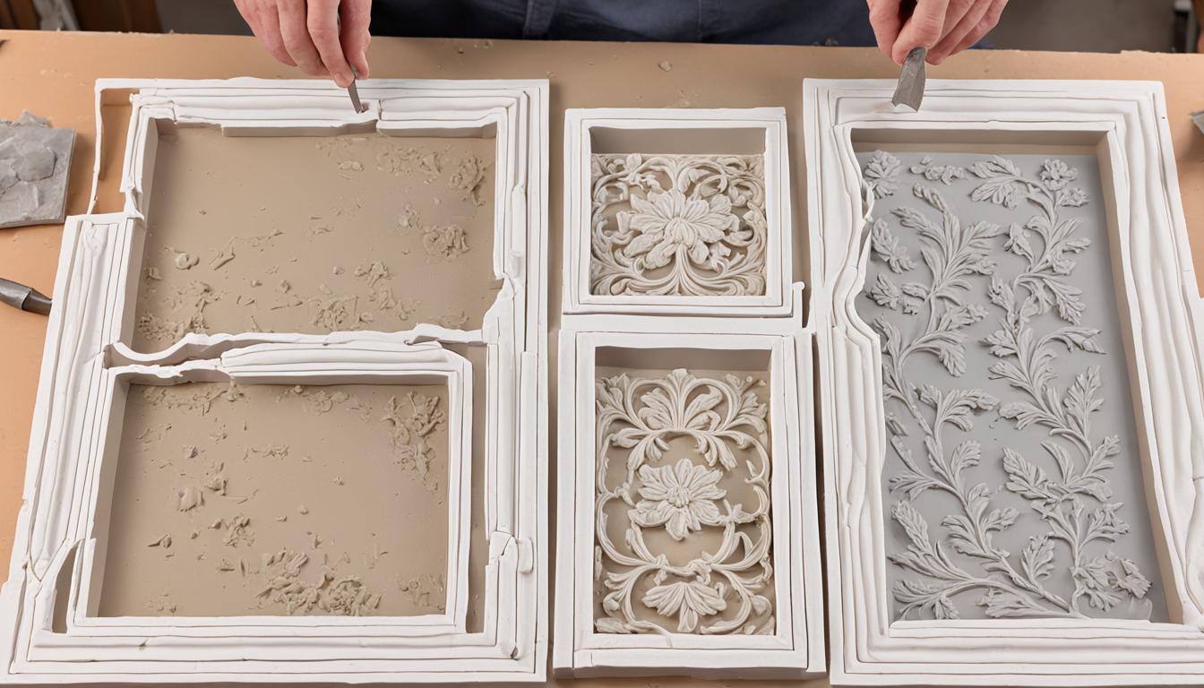 how to make a mold to fix furniture