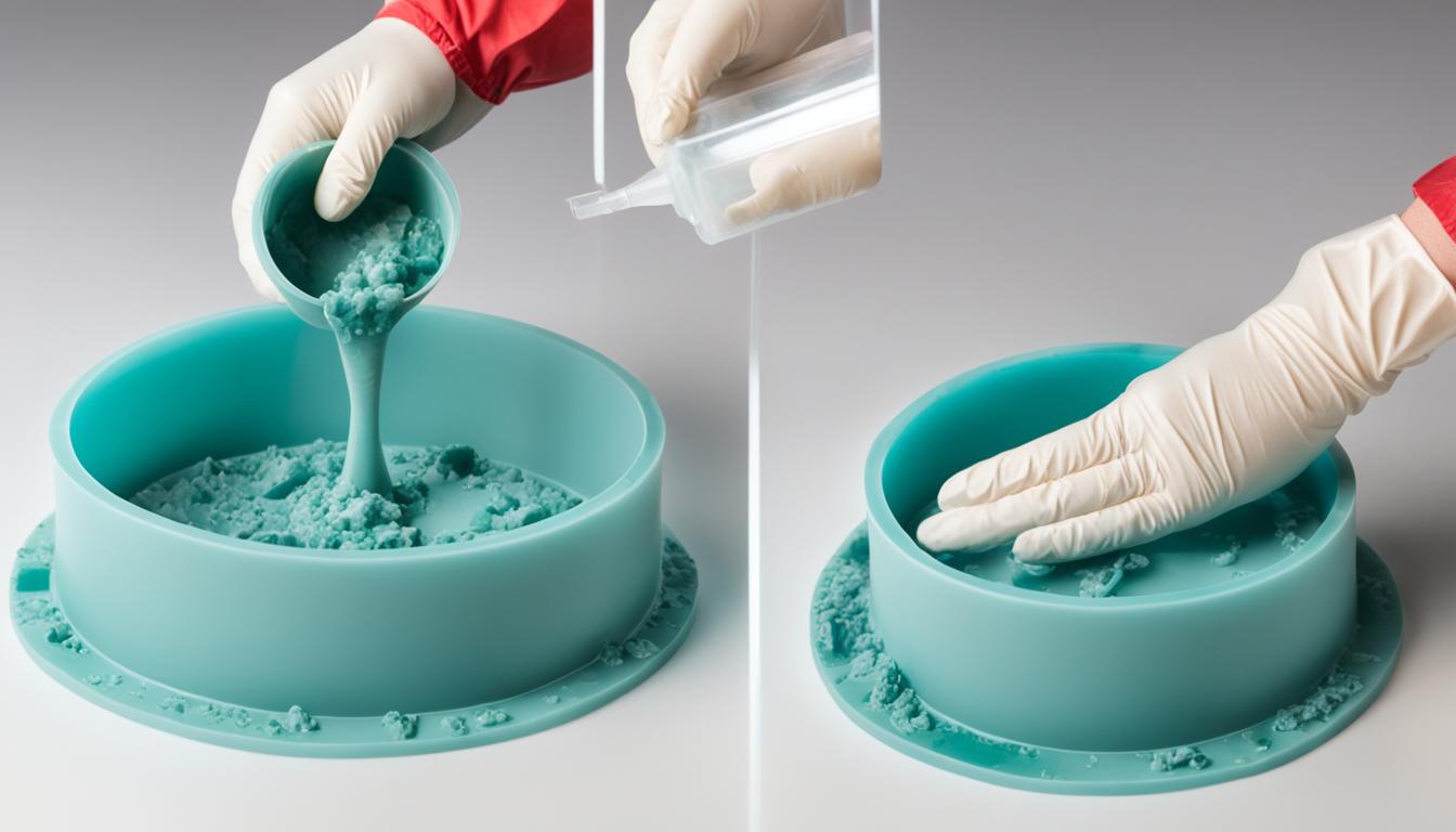 how to make a mold with resin