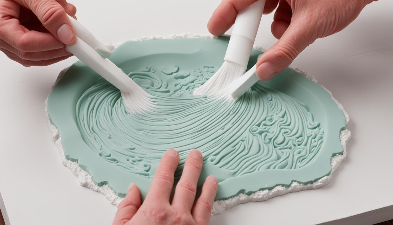 how to make a plaster mold