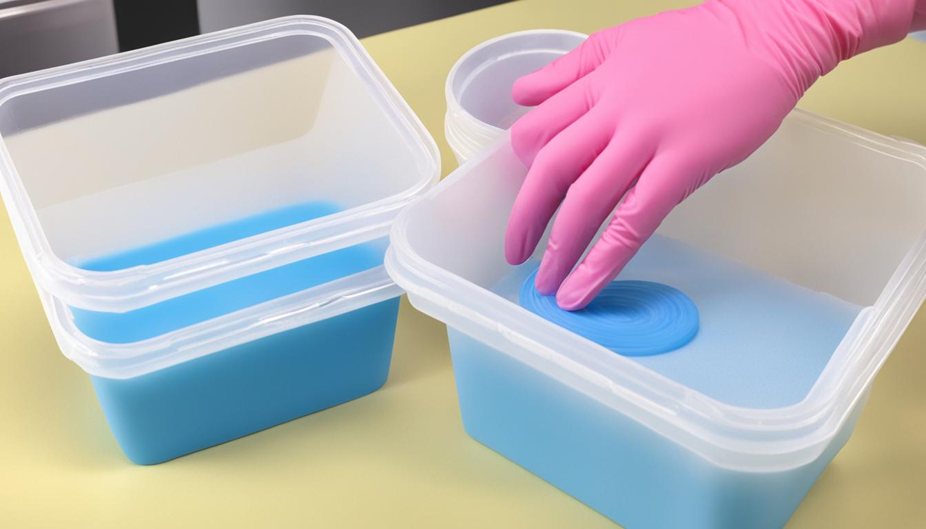 how to make a silicone mold for resin