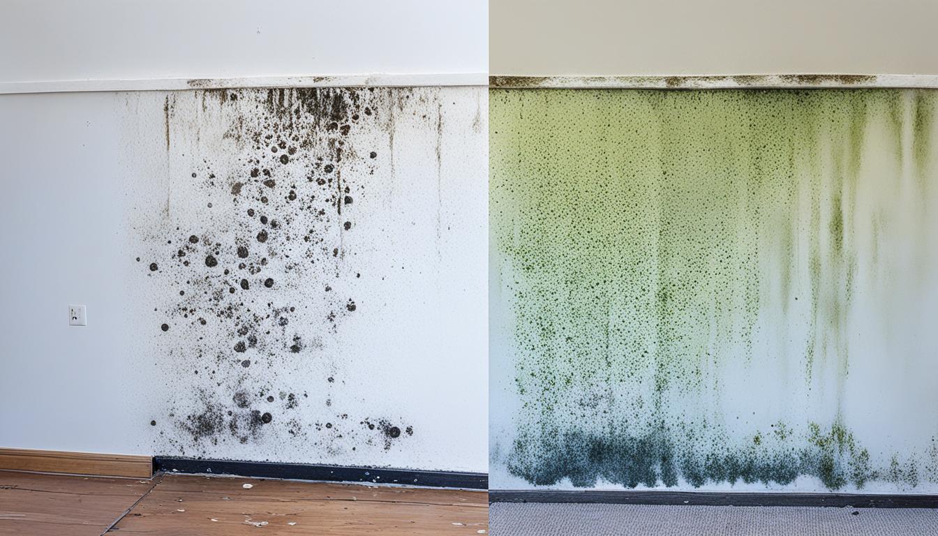 how to make mold go away