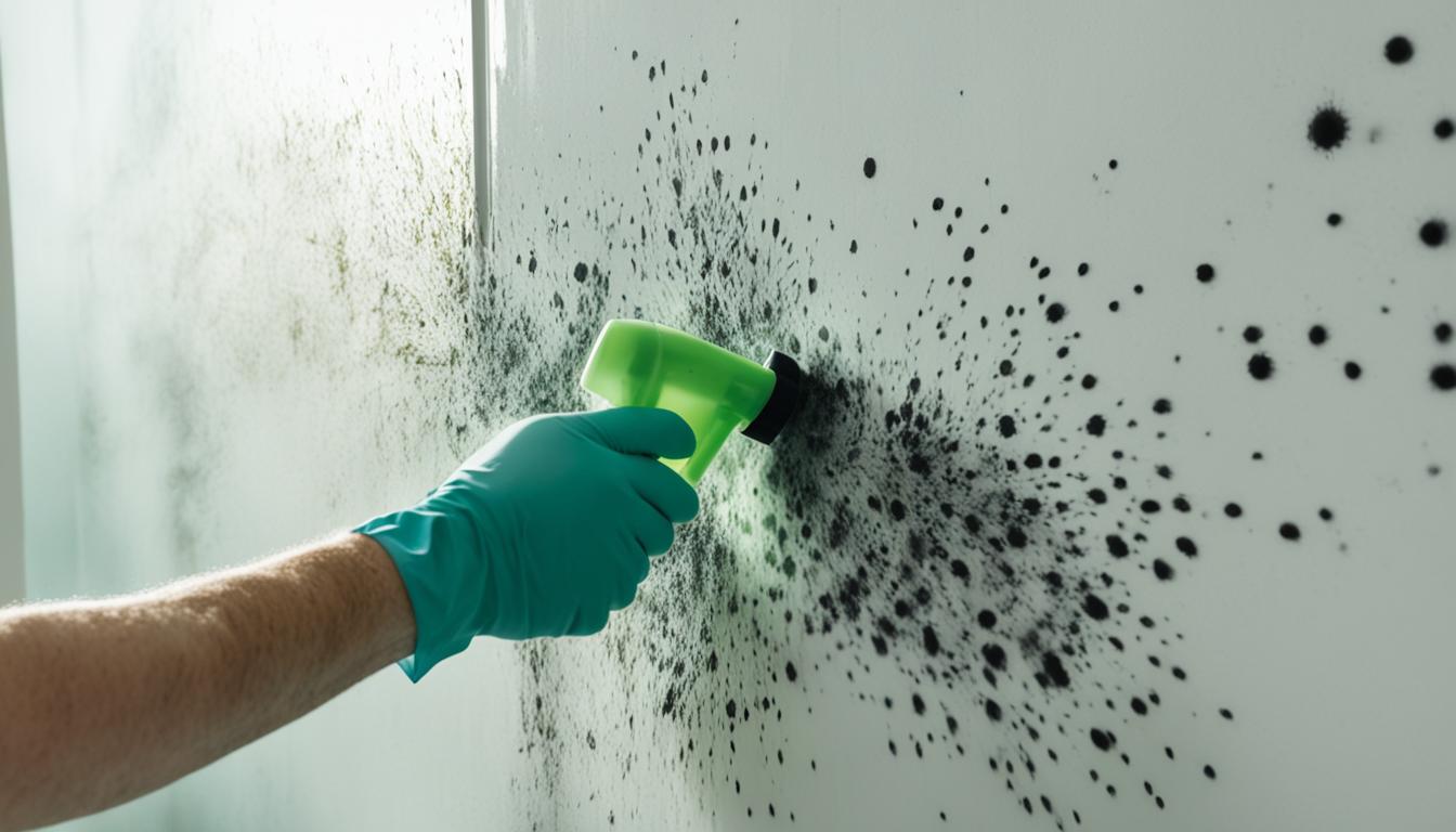 how to remove mold