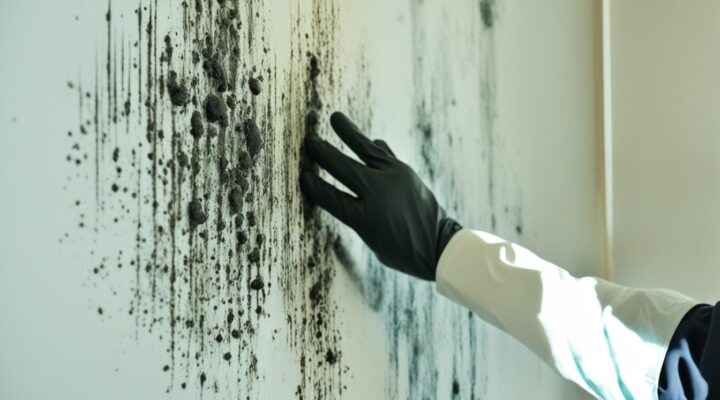 how to remove mold