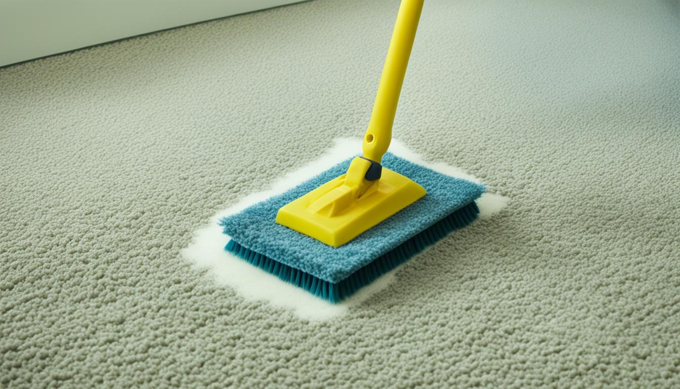 how to remove mold from carpet