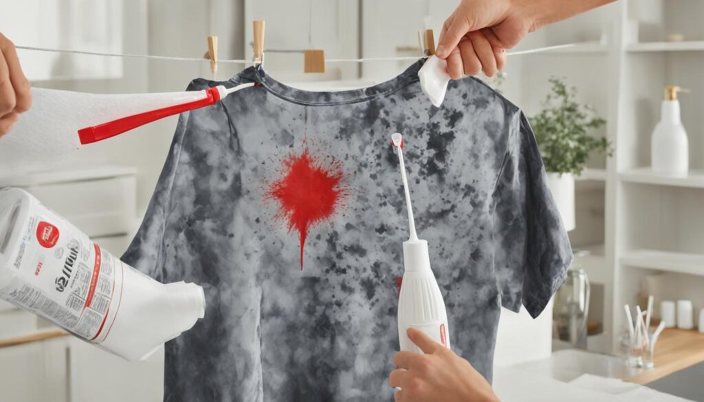 how to remove mold from clothes