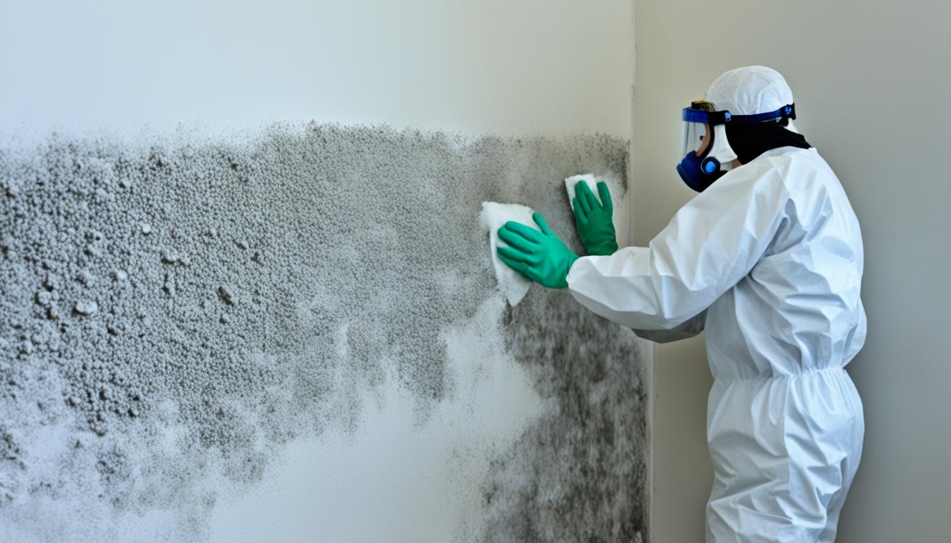 how to repair mold