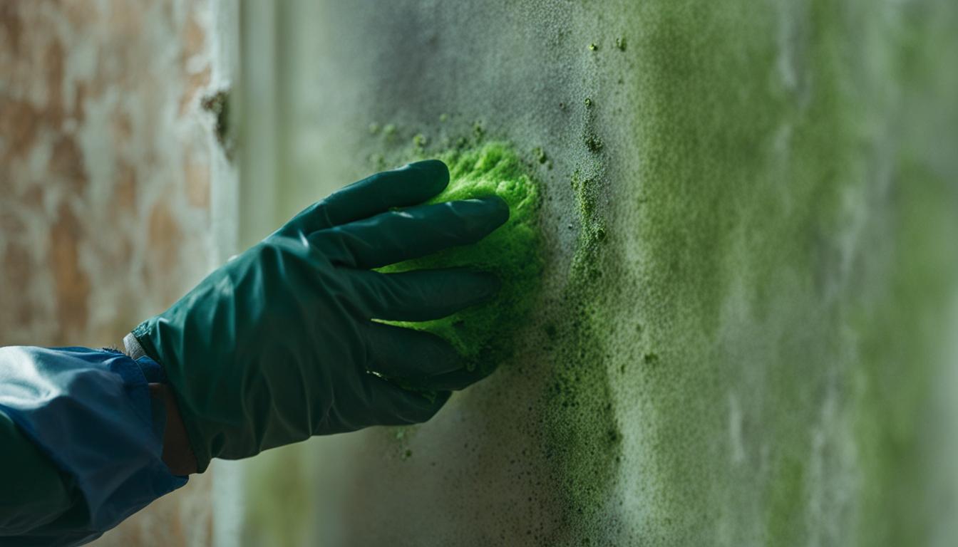 how to repair mold