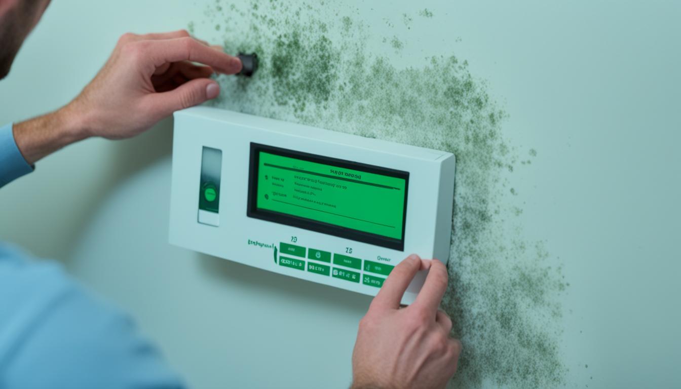 how to test for mold in apartment