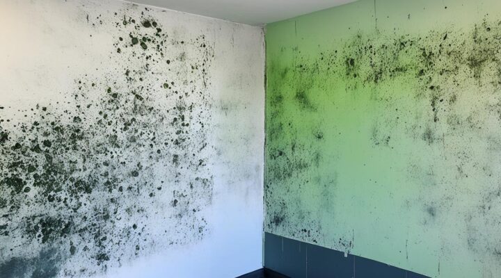 how to treat mold on walls miami