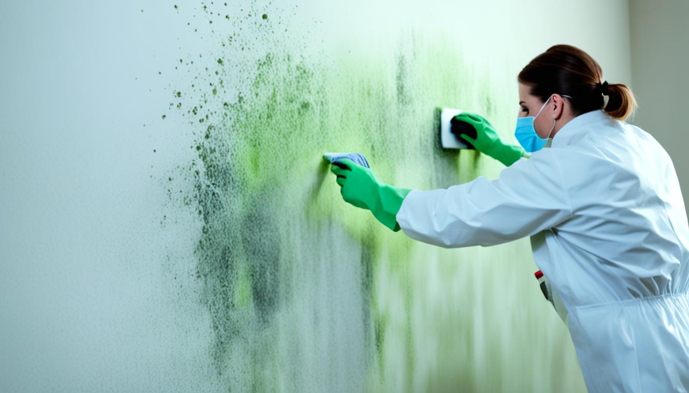 how to treat mold