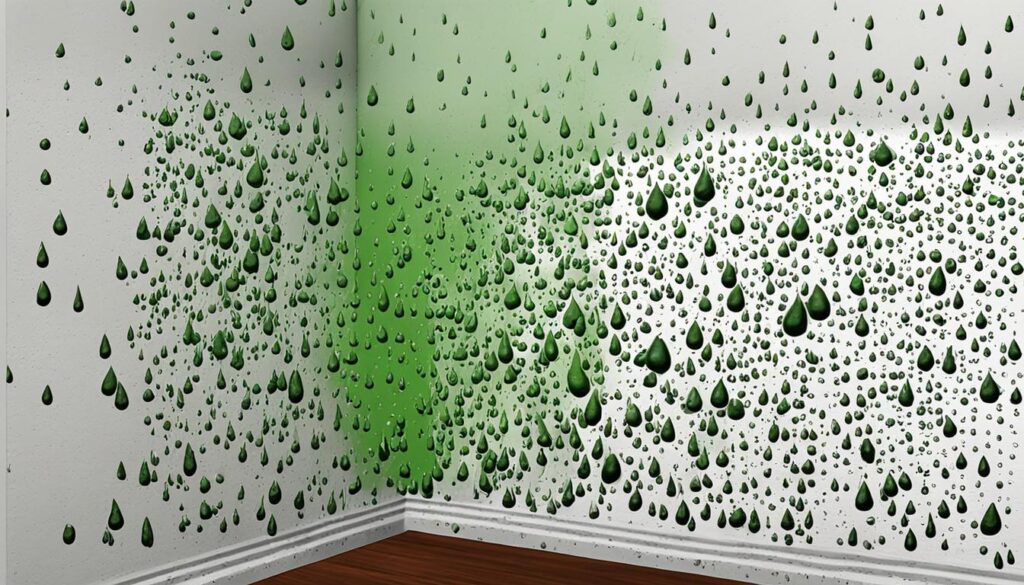 humidity and mold growth