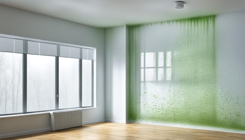 humidity and mold growth