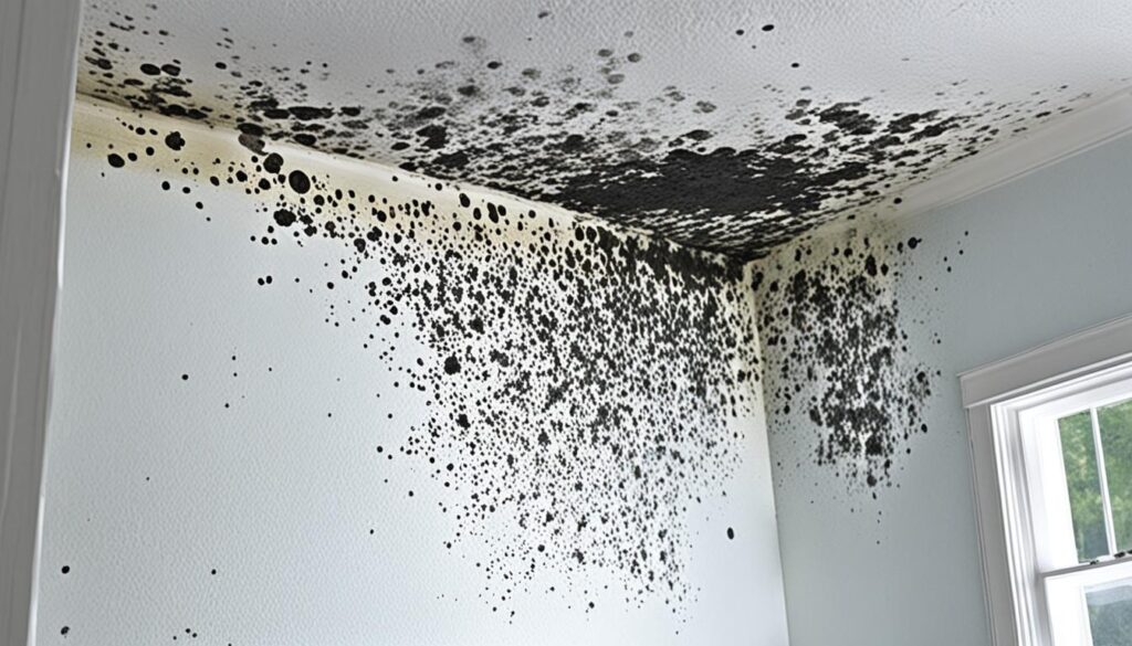 identifying black mold in a home