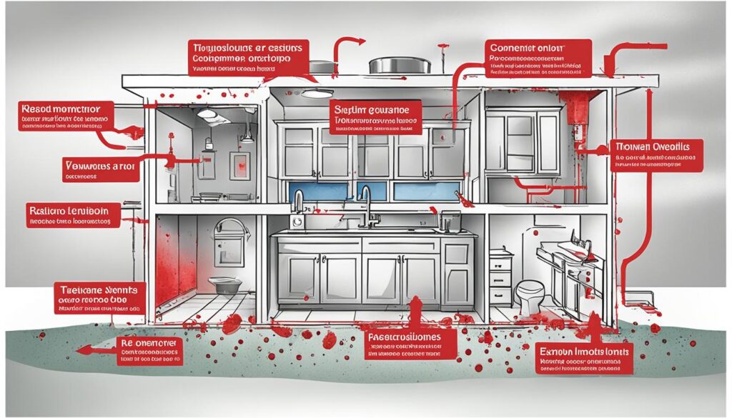 identifying mold-prone areas