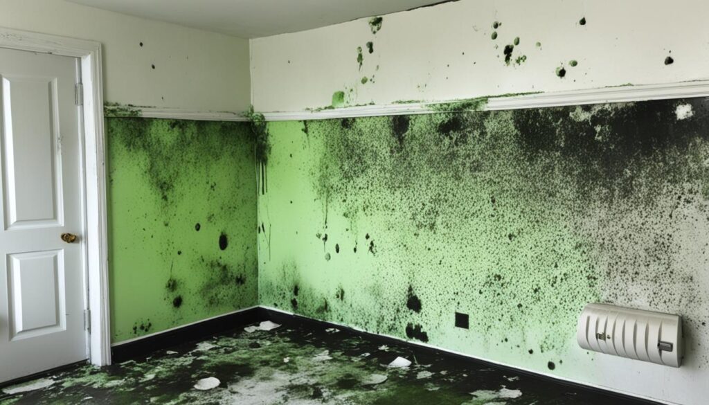 impact of mold on home