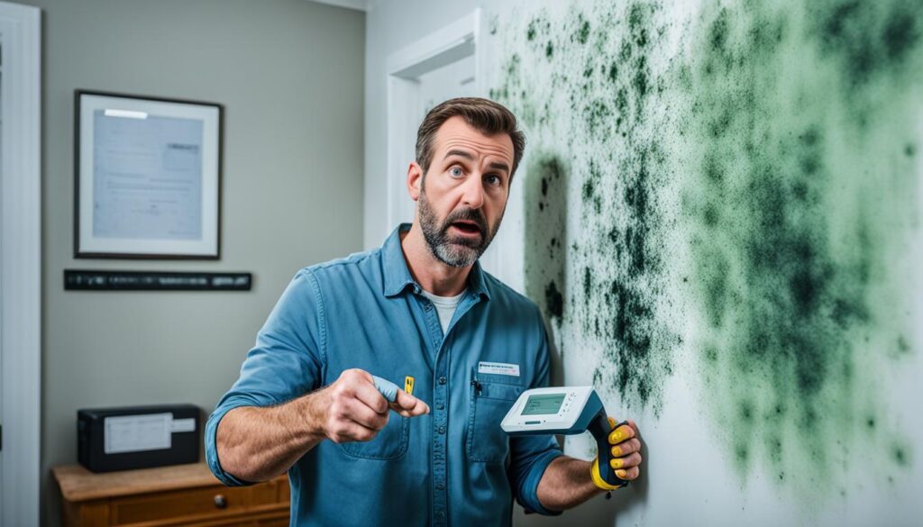 importance of professional mold testing