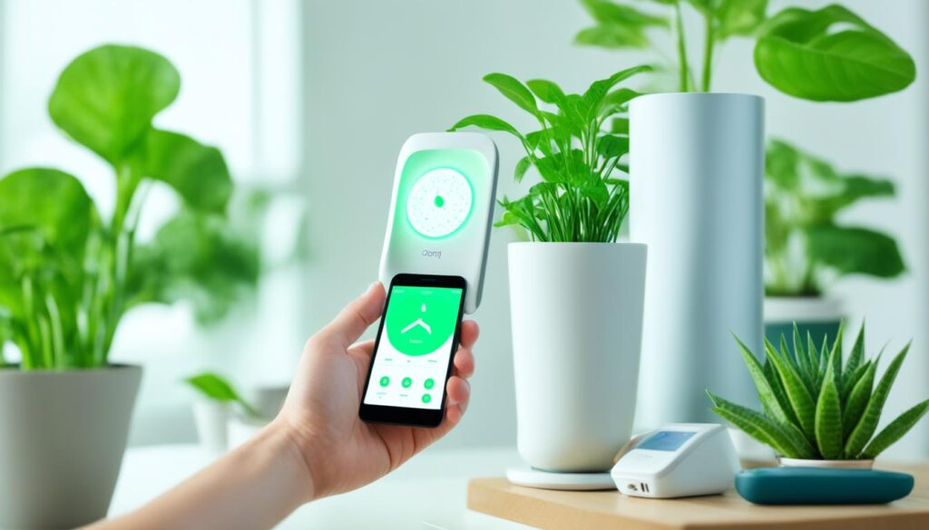 indoor air quality monitoring