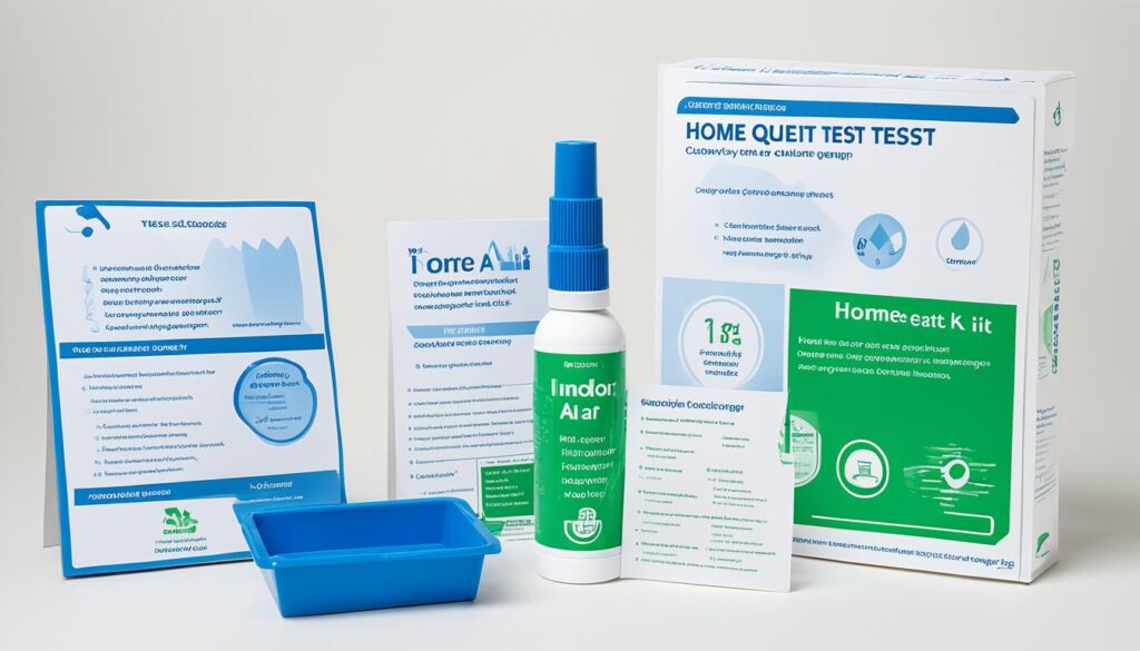 indoor air quality test kit